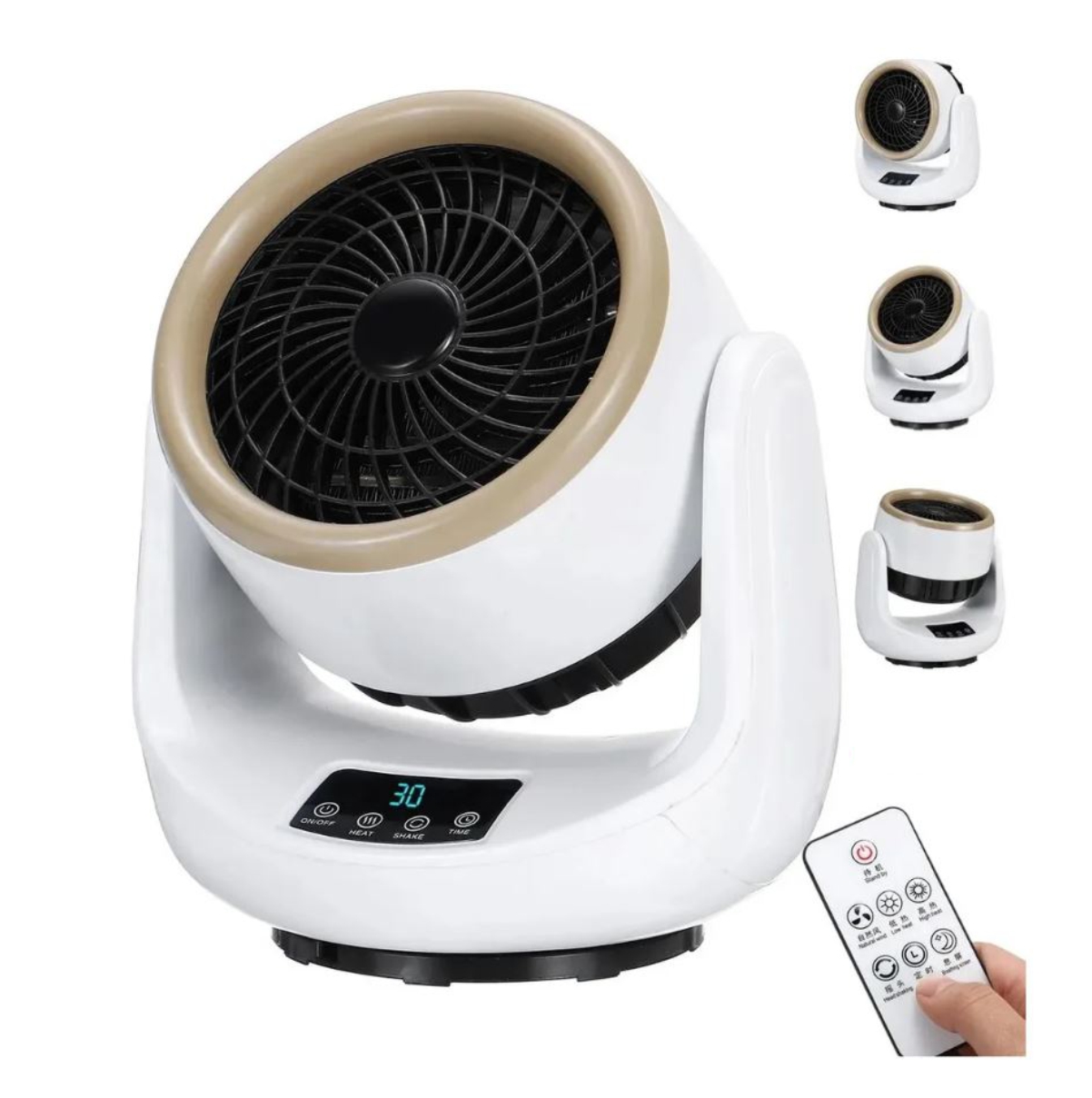 Miniatura 3 de Calentardo Inteligente Heather 1500W